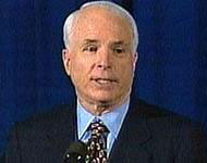 Senator John McCain R-AZ