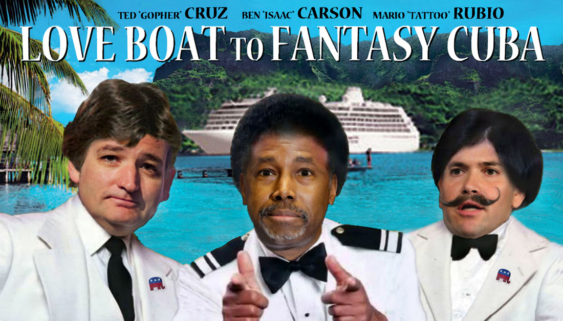 LOVE BOAT TO FANTASY CUBA