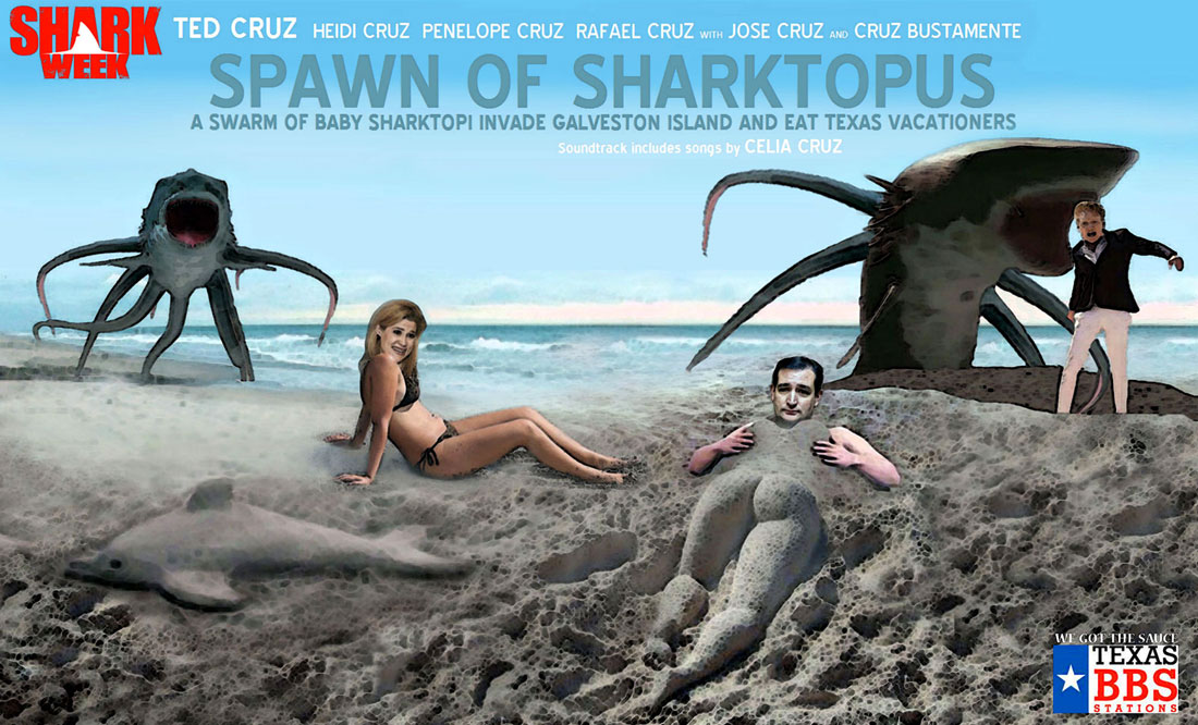 SPAWN OF SHARKTOPUS