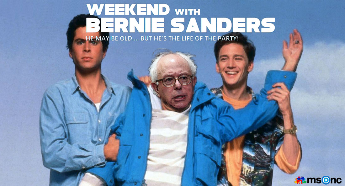 Image result for weekend at bernies mccain