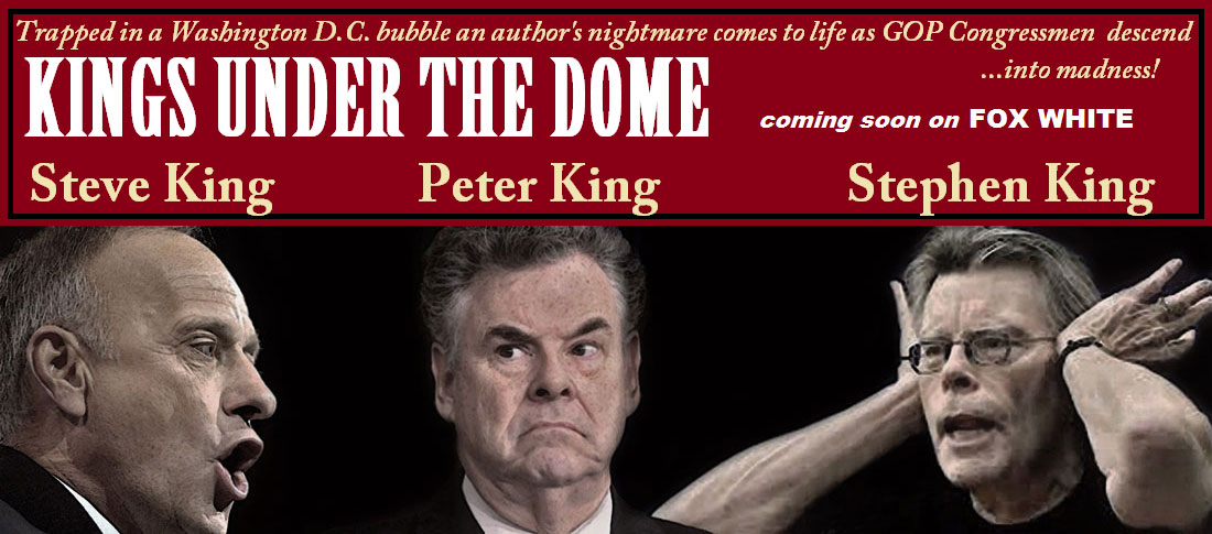 KINGS UNDER THE DOME new drama tv series on FOX WHITE.