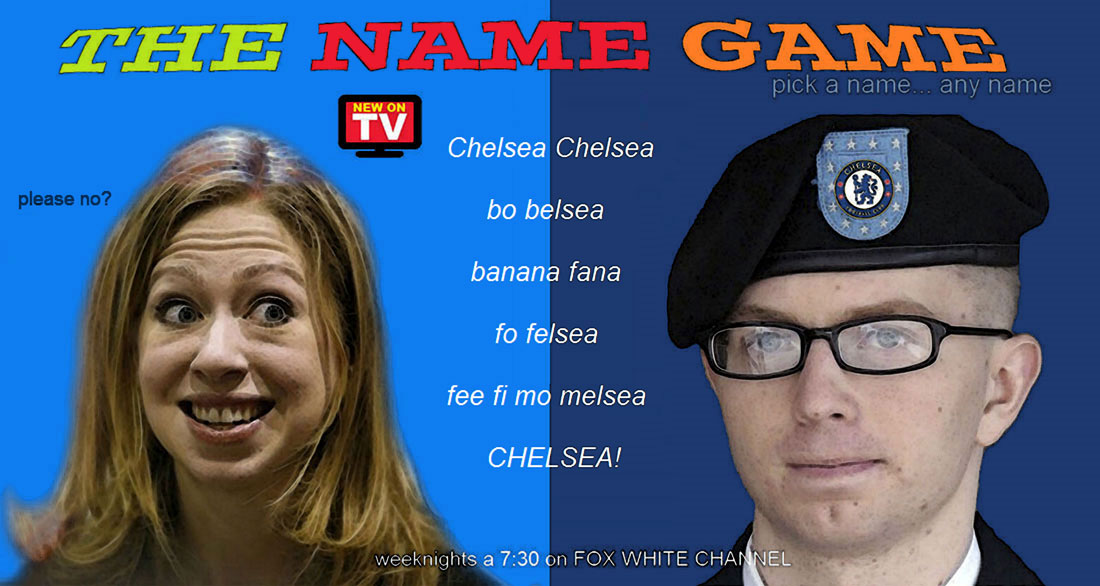 THE NAME GAME is a new TV game show where contestants are allowed to change their legal name.