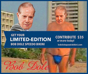 Bob Dole Speedo Bikini