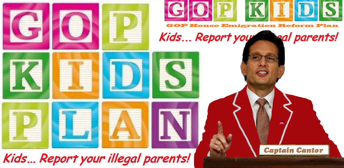 GOP FOR KIDS.