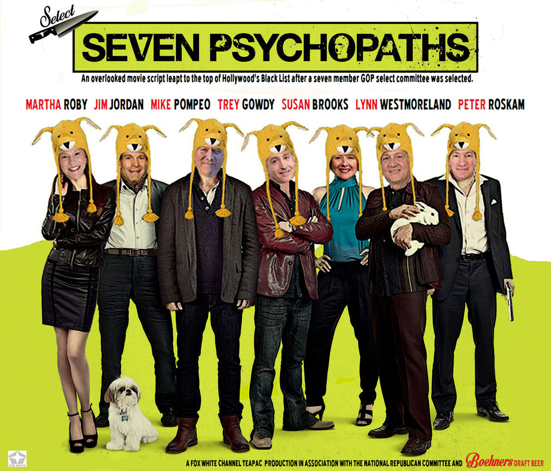 SEVEN PSYCHOPATHS