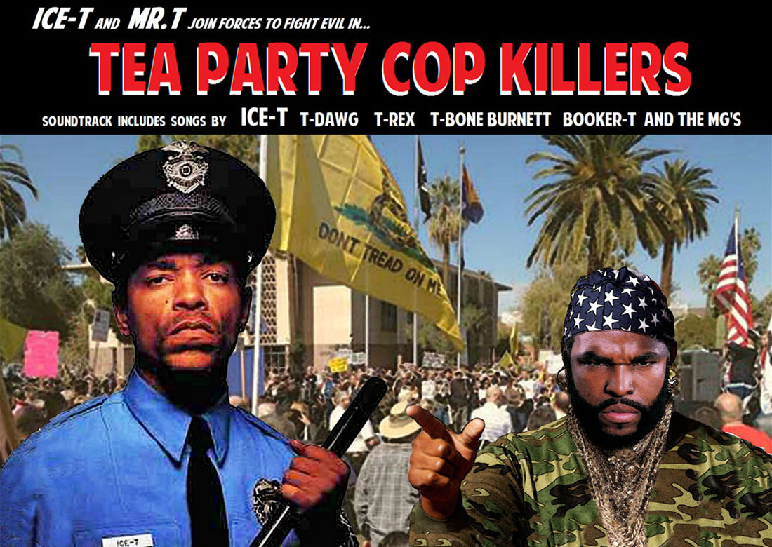 TEA PARTY COP KILLERS