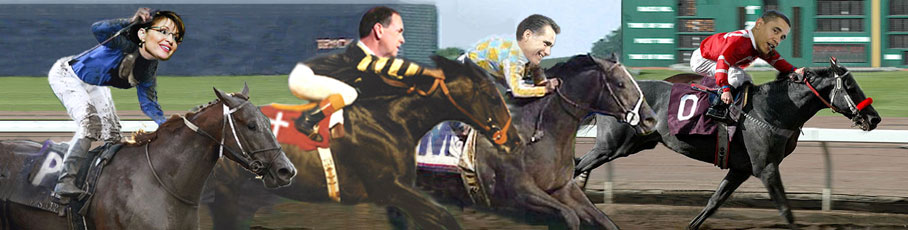 Keep up with the 2012 Presidential race at DailyRacingRag.com