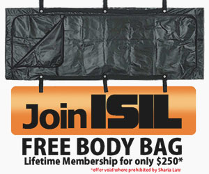 Body Bag Offer