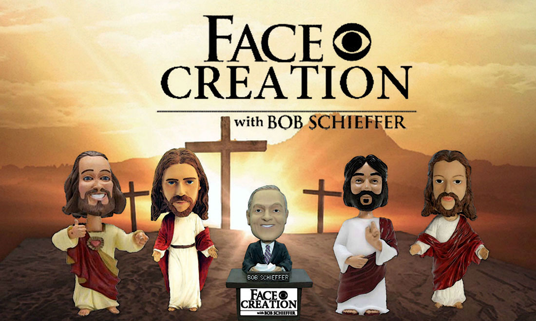 FACE CREATION WITH BOB SCHIEFFER