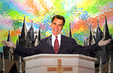 Romney was a Christ-like savior of Utah's Winter Olympics.