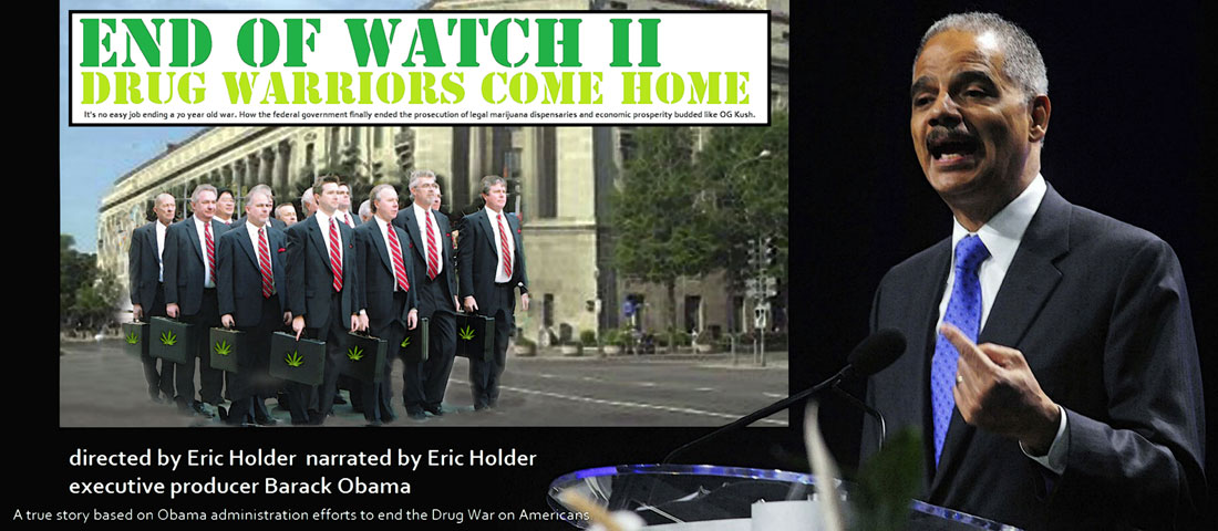 The O channel will debut a two hour documentary END OF WATCH II about ending the Drug War on American people.