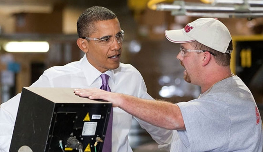 President Obama was reelected to continue putting Americans back to work.