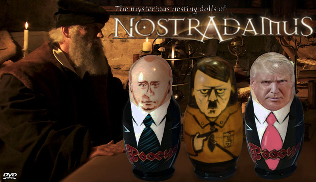 THE MYSTERIOUS NESTING DOLLS OF NOSTRADAMUS