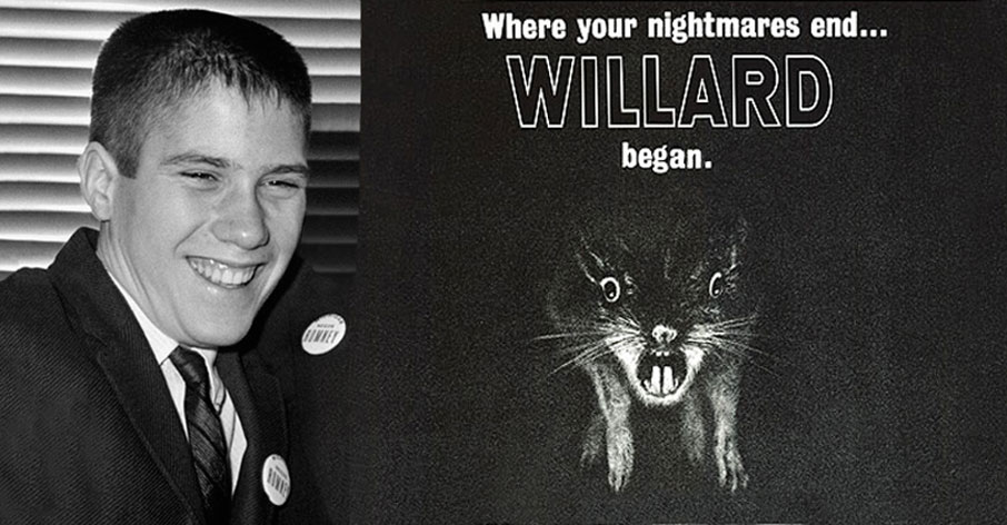 Young Mitt Romney stopped using his given name of Willard.