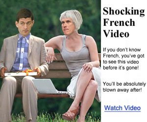 Shocking French Video
