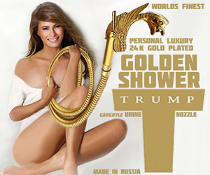 TRUMP PERSONAL LUXURY GOLDEN SHOWER