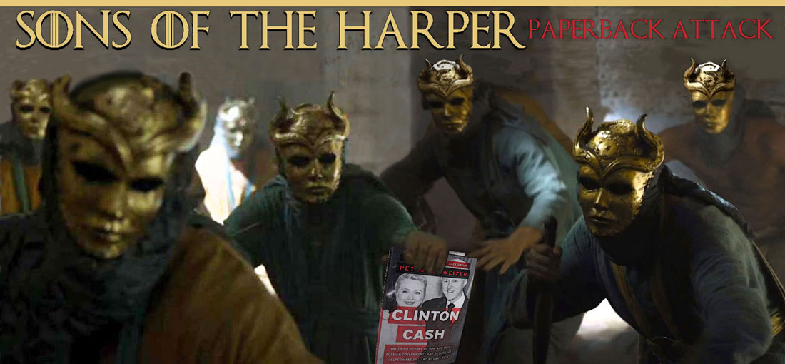 SONS OF THE HARPER - PAPERBACK ATTACK