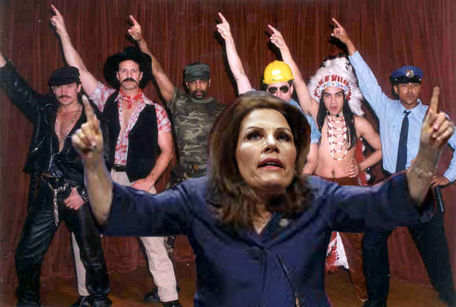 BachMann Says I'm your Man!