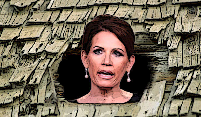 Bachmann says NO to raising debt ceiling.