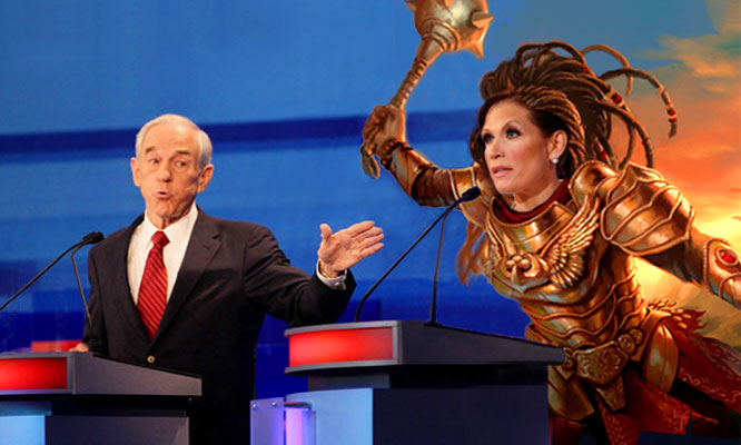 Bombs Bachmann ready for war!