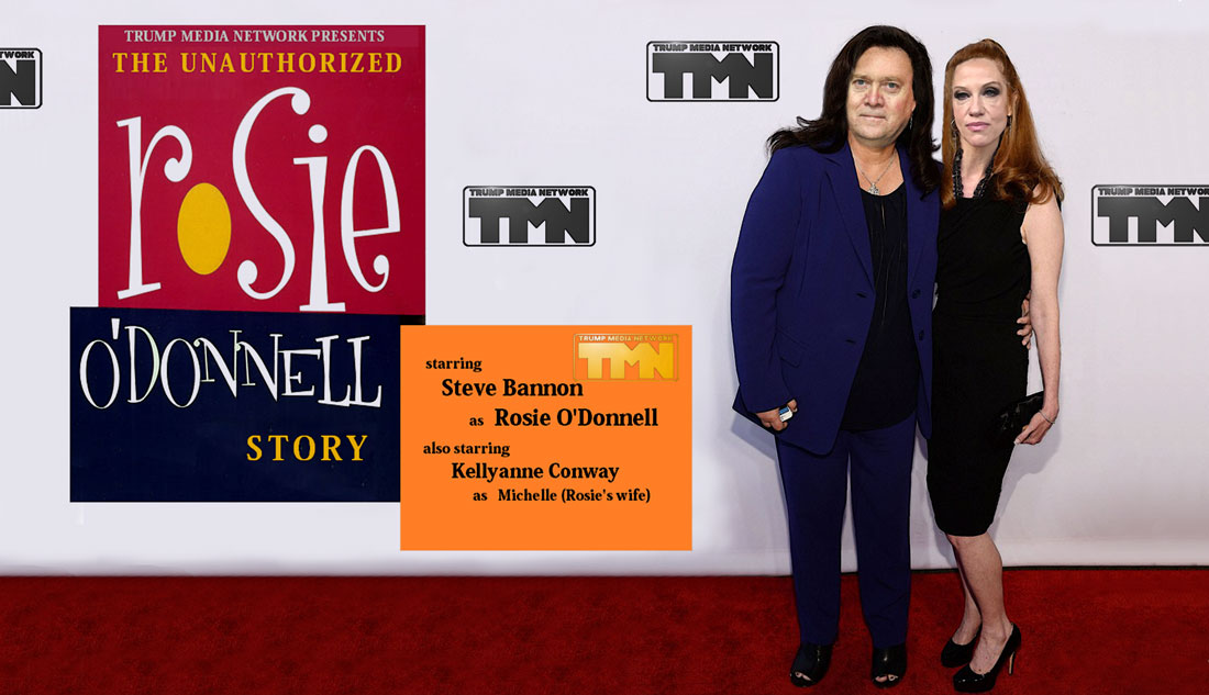 THE UNAUTHORIZED ROSIE O'DONNELL STORY