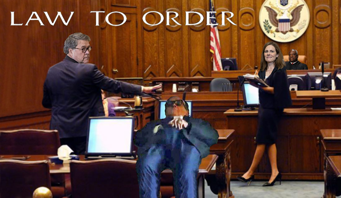 LAW TO ORDER