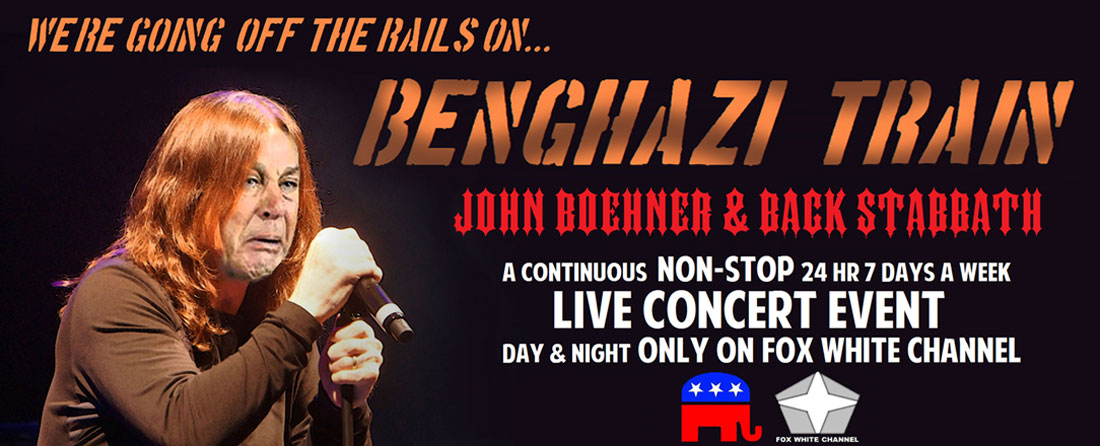 BENGHAZI TRAIN