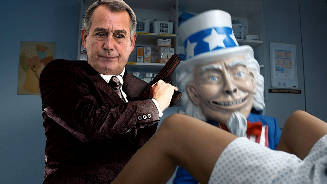 BREAKING BOEHNER CRIMINAL MIND series announced.