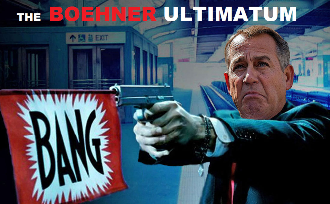 THE BOEHNER ULTIMATUM encore presentation.