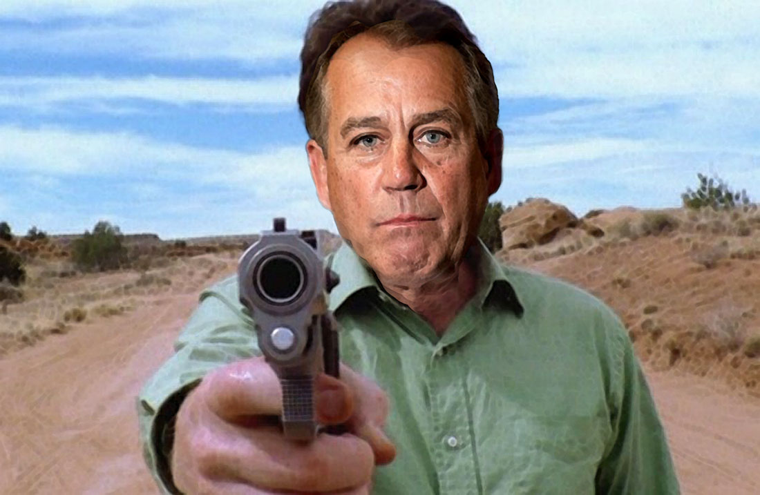BREAKING BOEHNER CRIMINAL MIND series announced.