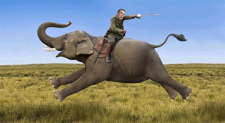 BOEHNER LEADS THE CHARGE