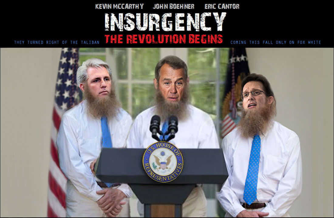 INSURGENCY - THE REVOLUTION BEGINS