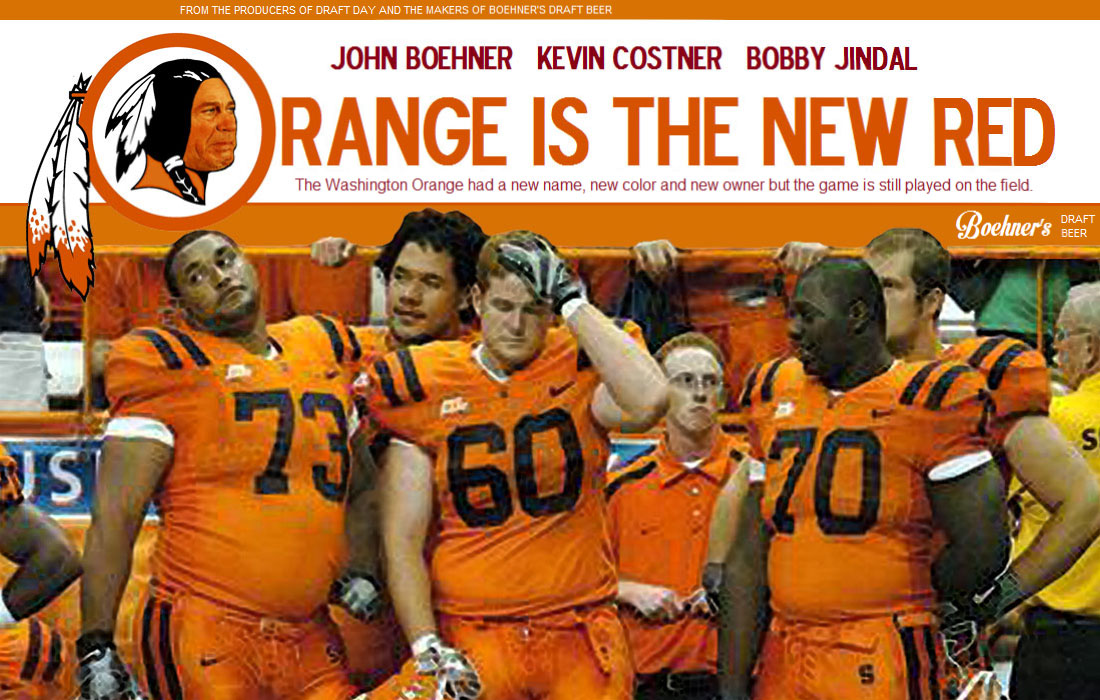 ORANGE IS THE NEW RED
