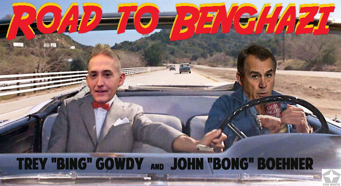 ROAD TO BENGHAZI