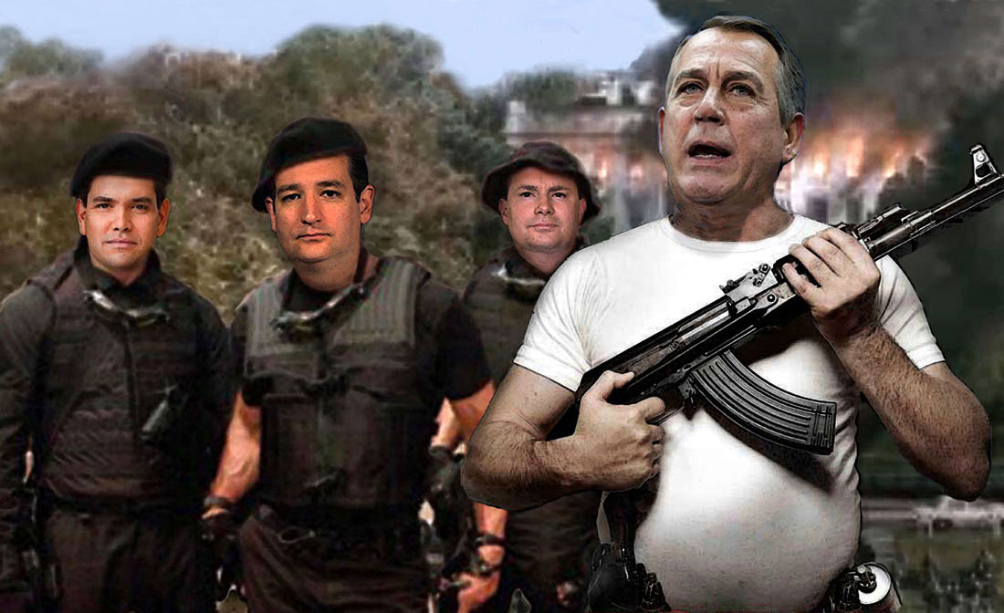 BREAKING BOEHNER CRIMINAL MIND series announced.