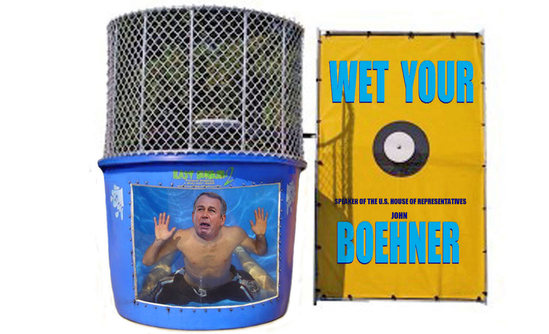 WET YOUR BOEHNER