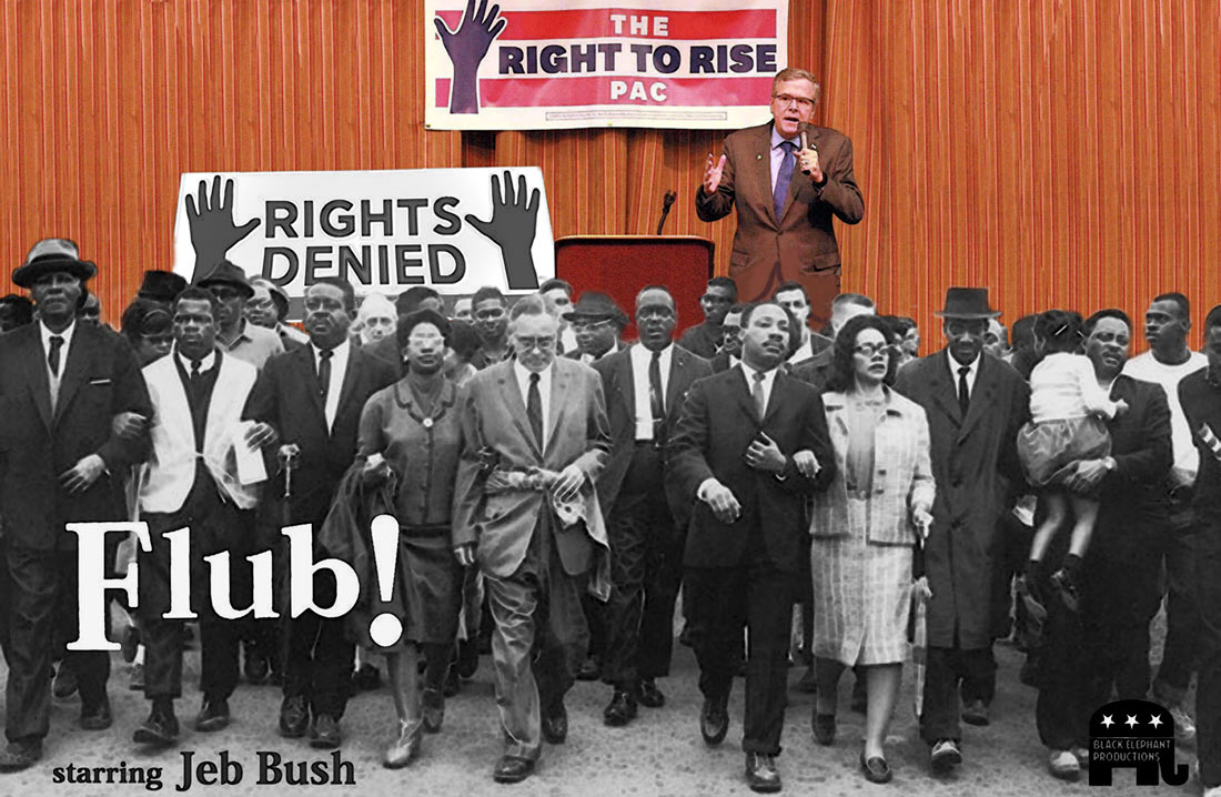 FLUB starring JEB BUSH