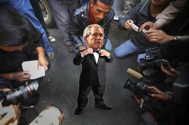 George W. Bush has little influence on GOP politics in 2012!