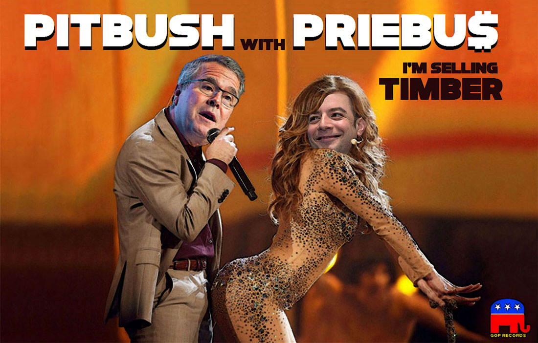 PITBUSH & PRIEBU$ - I'M SELLING TIMBER