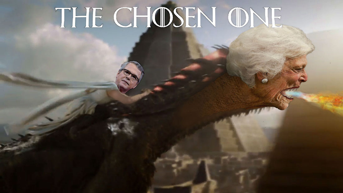 THE CHOSEN ONE