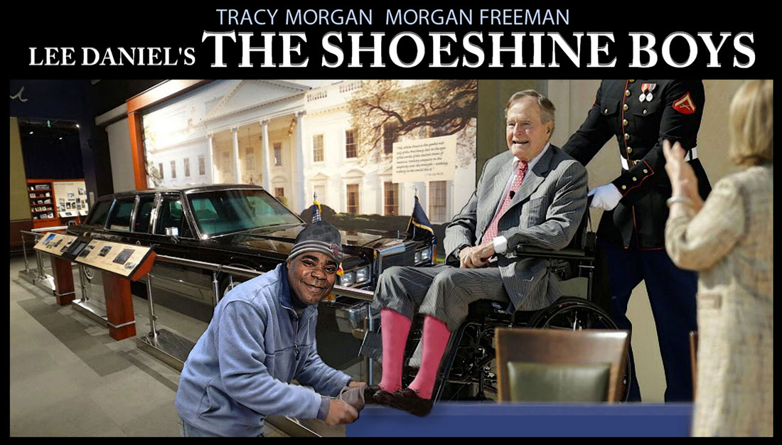 THE SHOESHINE BOYS
