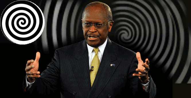 Cain close-minded about blacks not being open-minded.