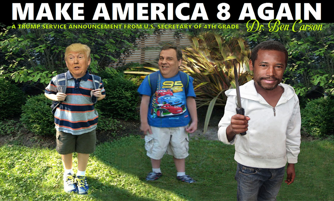 MAKE AMERICA 8 AGAIN