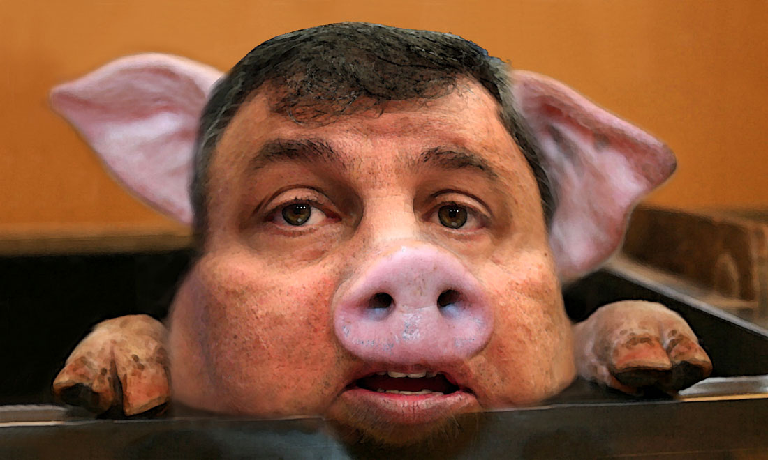 Chris Christie is reaching out to all voters.