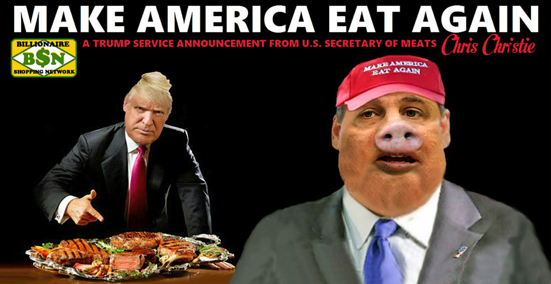 MAKE AMERICA EAT AGAIN