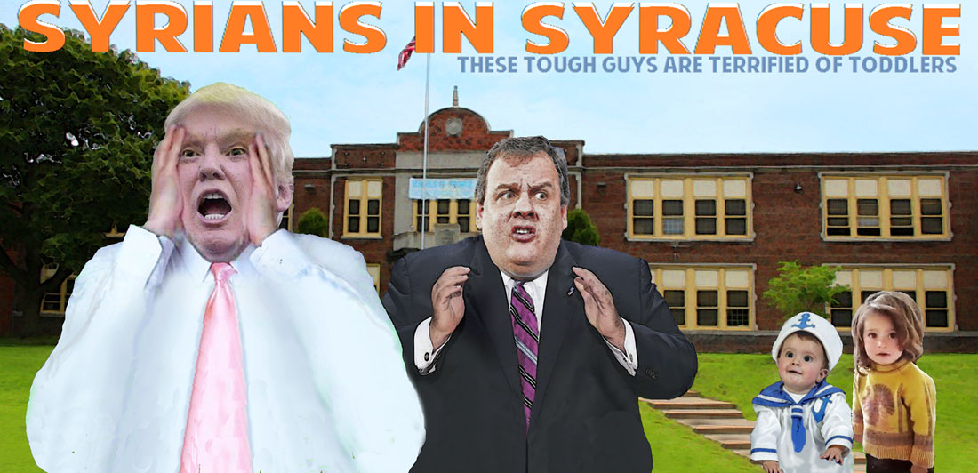 SYRIANS IN SYRACUSE - a new GOP comedy