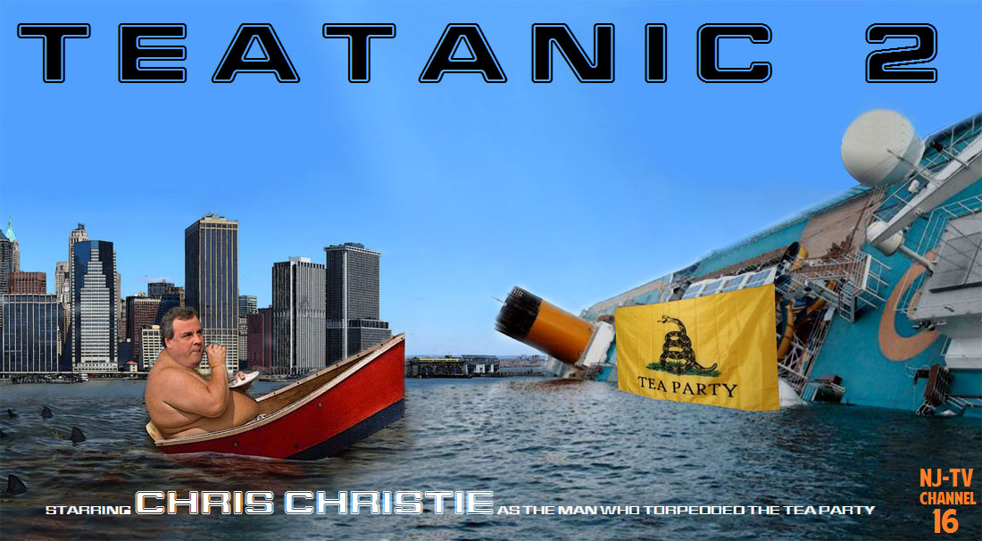 TEATANIC 2 STARRING CHRIS CHRISTIE