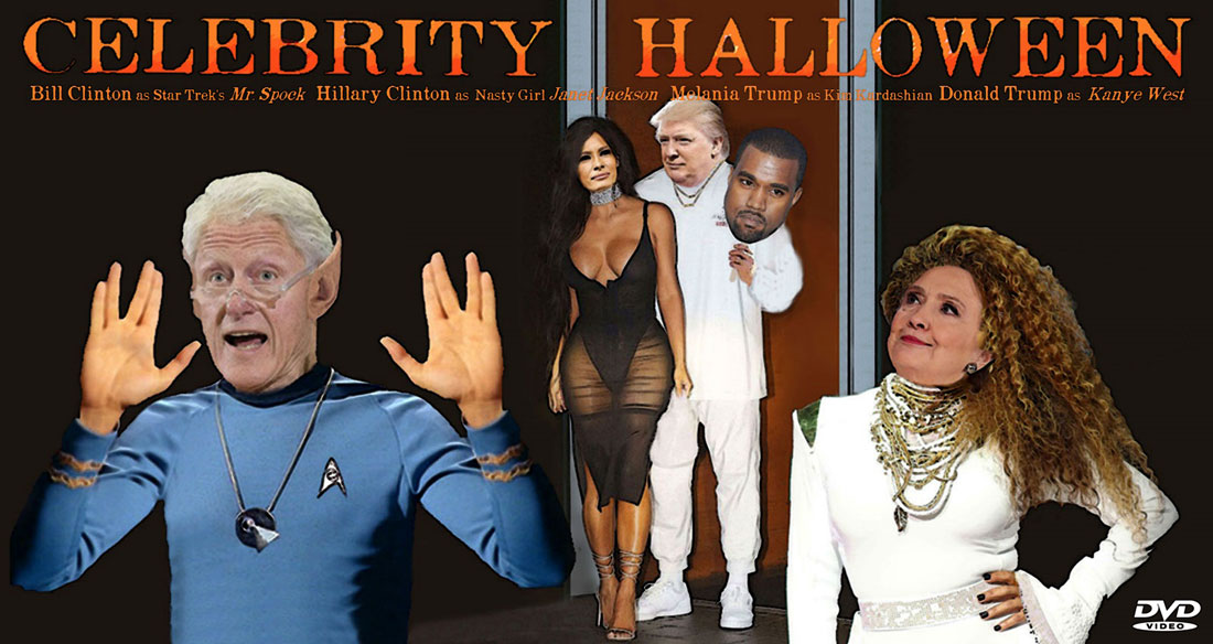 CELEBRITY HALLOWEEN