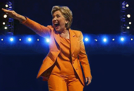 HILLARY CLINTON - SHE'S A RAINBOW