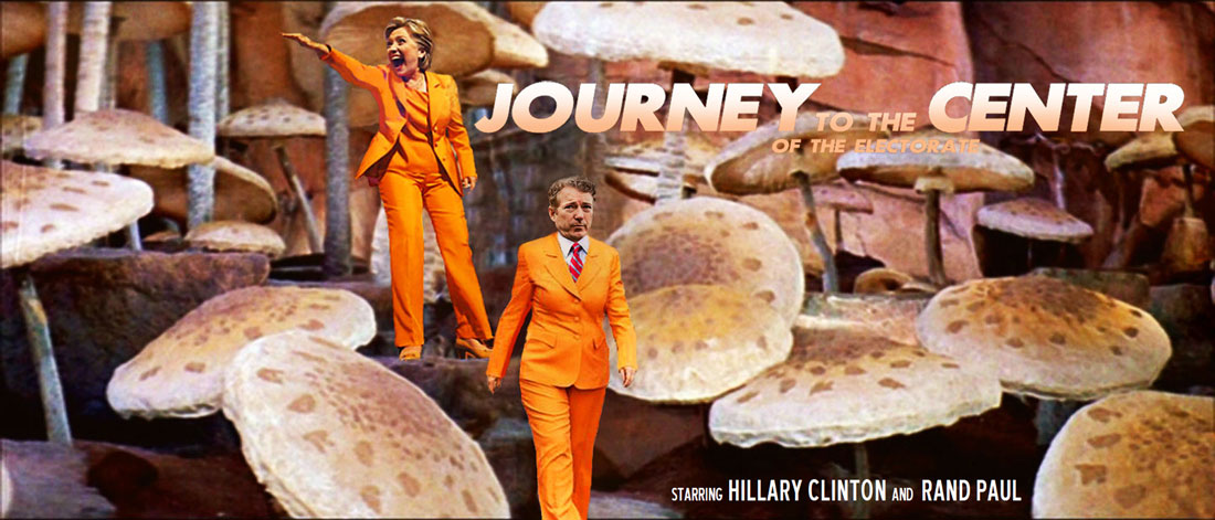 JOURNEY TO THE CENTER OF THE ELECTORATE